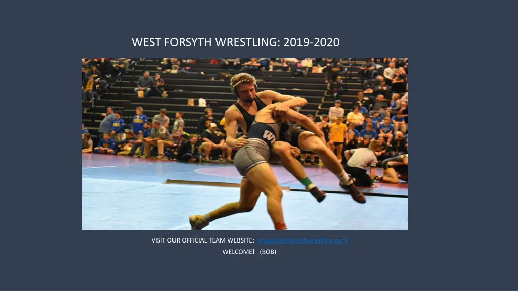 west forsyth wrestling 2019 2020 1