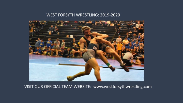west forsyth wrestling 2019 2020