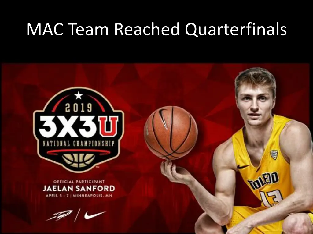 mac team reached quarterfinals
