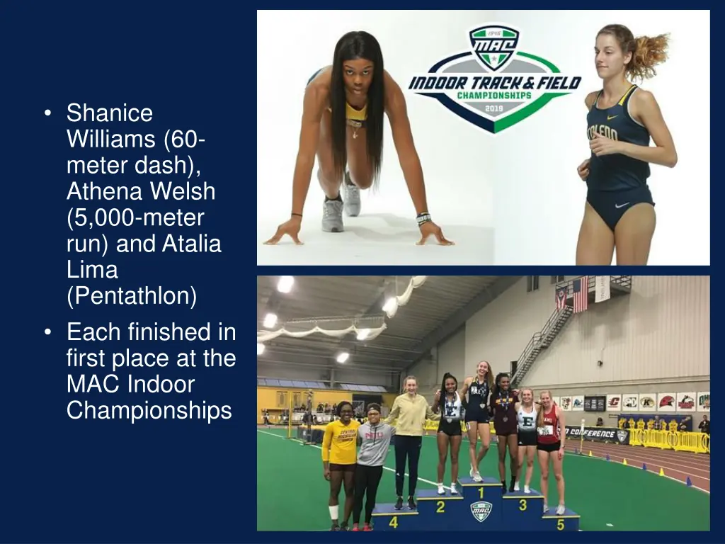 shanice williams 60 meter dash athena welsh
