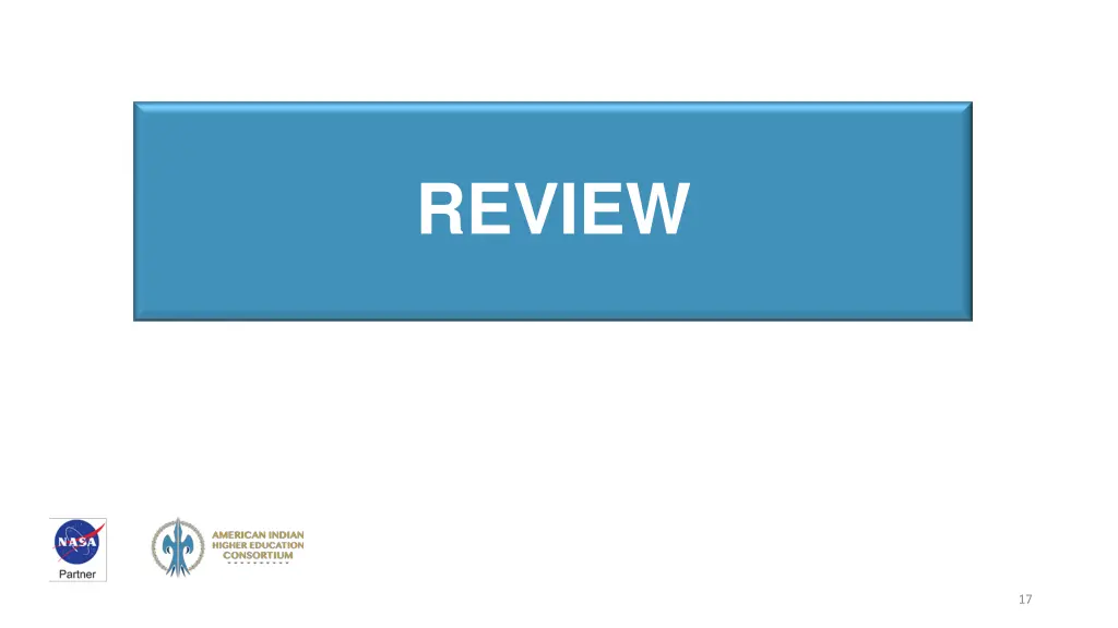 review