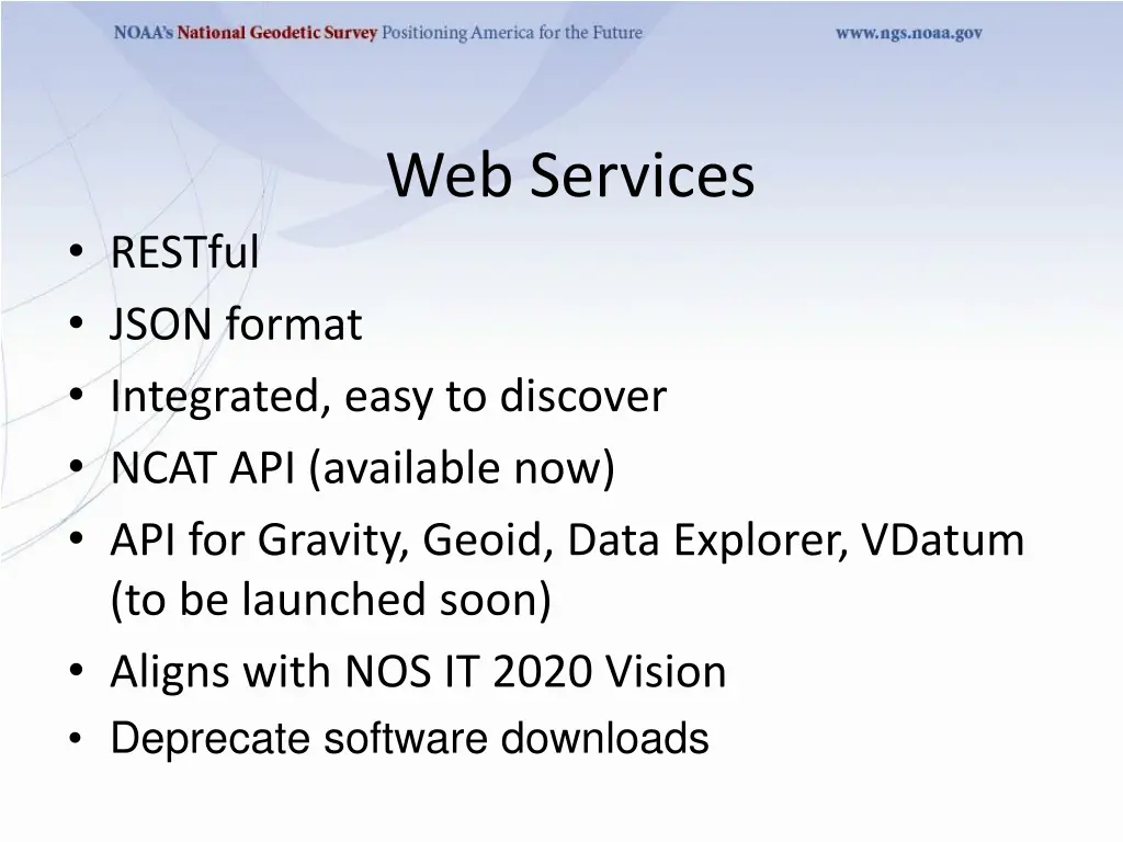 web services
