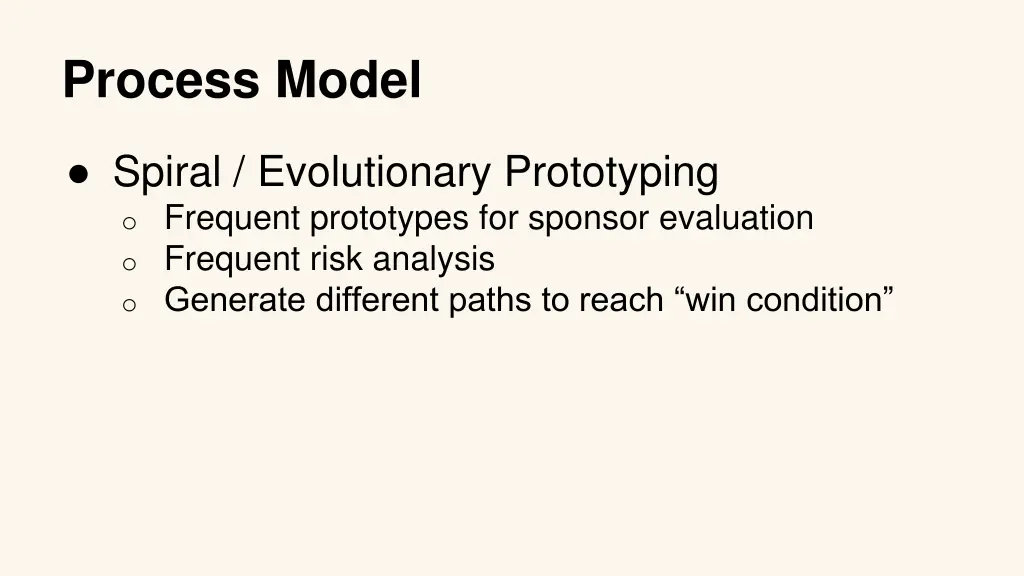 process model