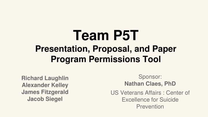 team p5t