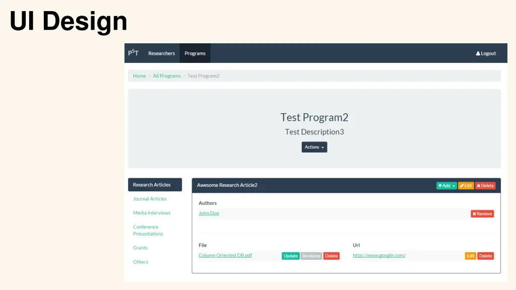 ui design