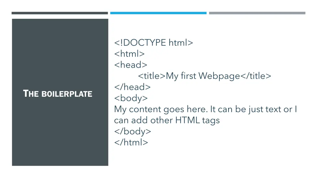 doctype html html head title my first webpage