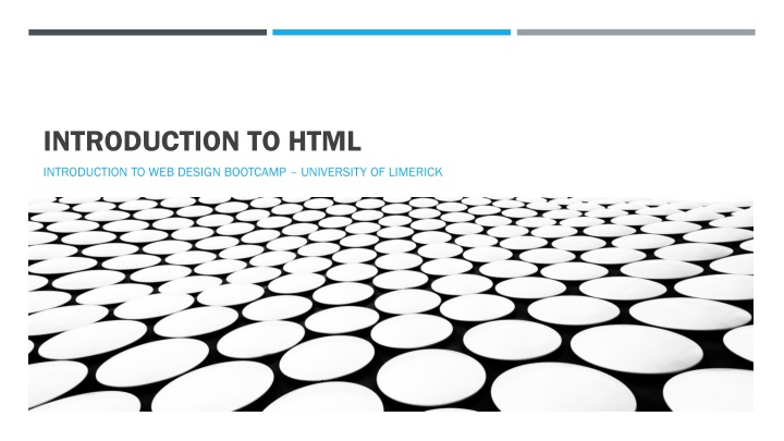 introduction to html