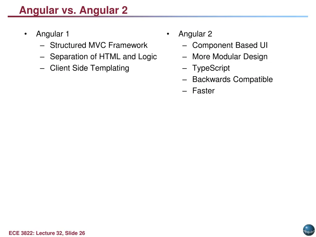 angular vs angular 2