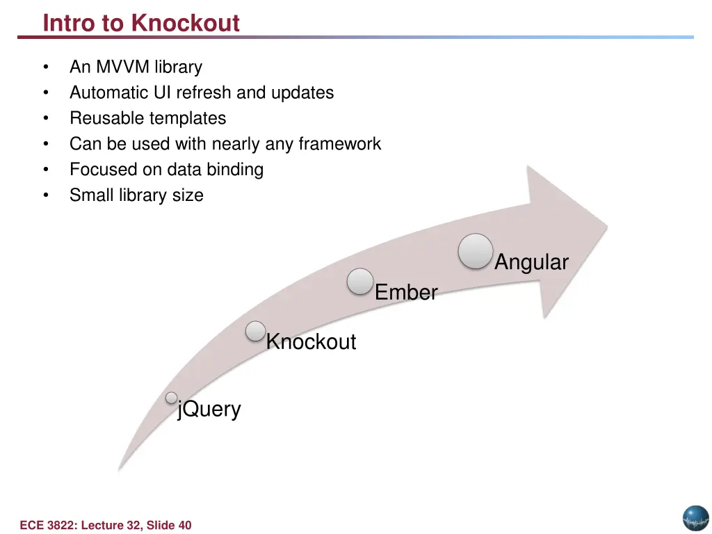intro to knockout