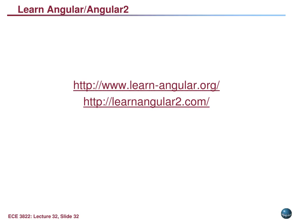 learn angular angular2