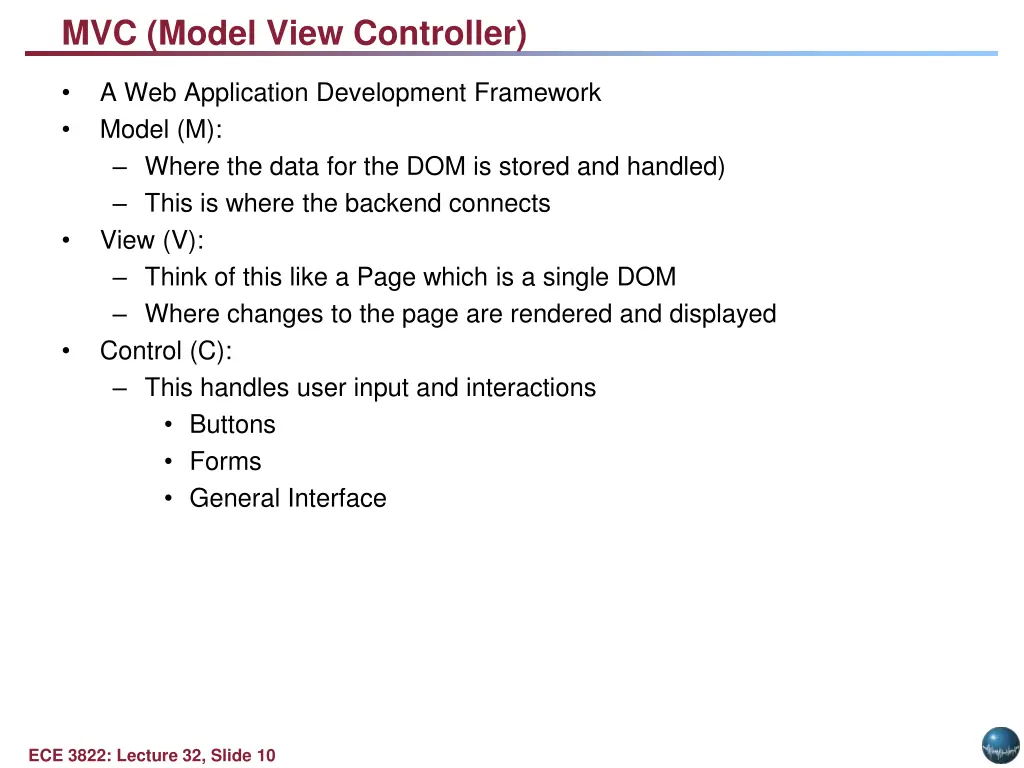 mvc model view controller