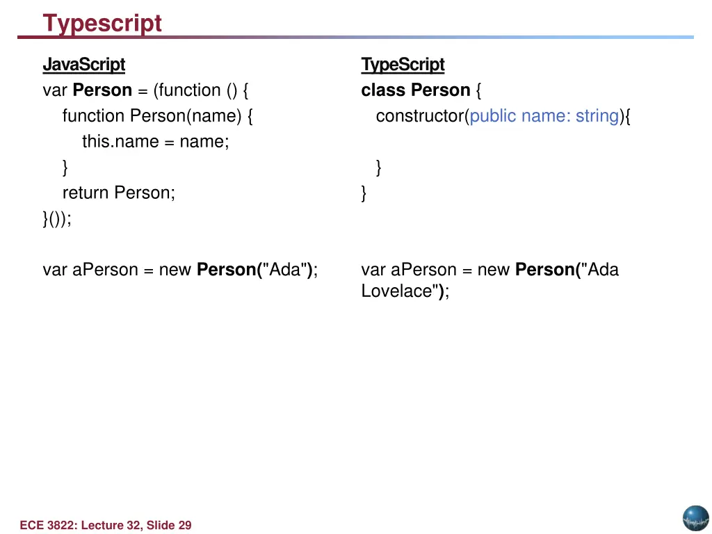 typescript 1