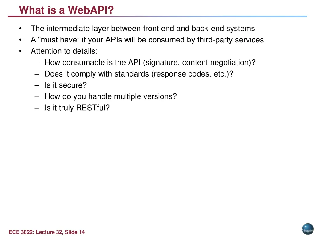 what is a webapi