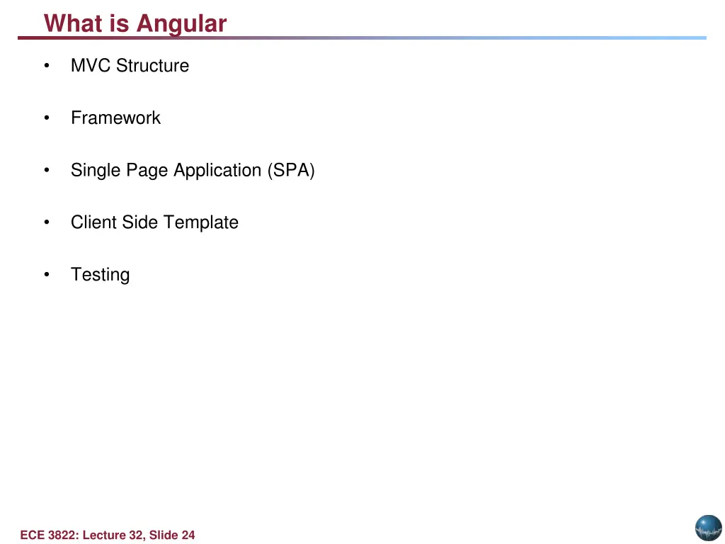 what is angular