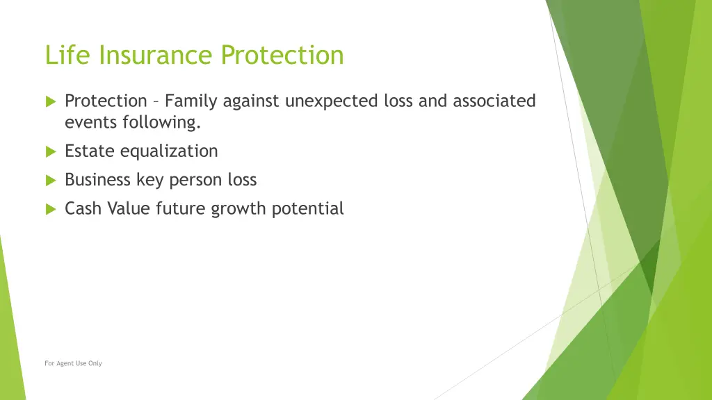 life insurance protection