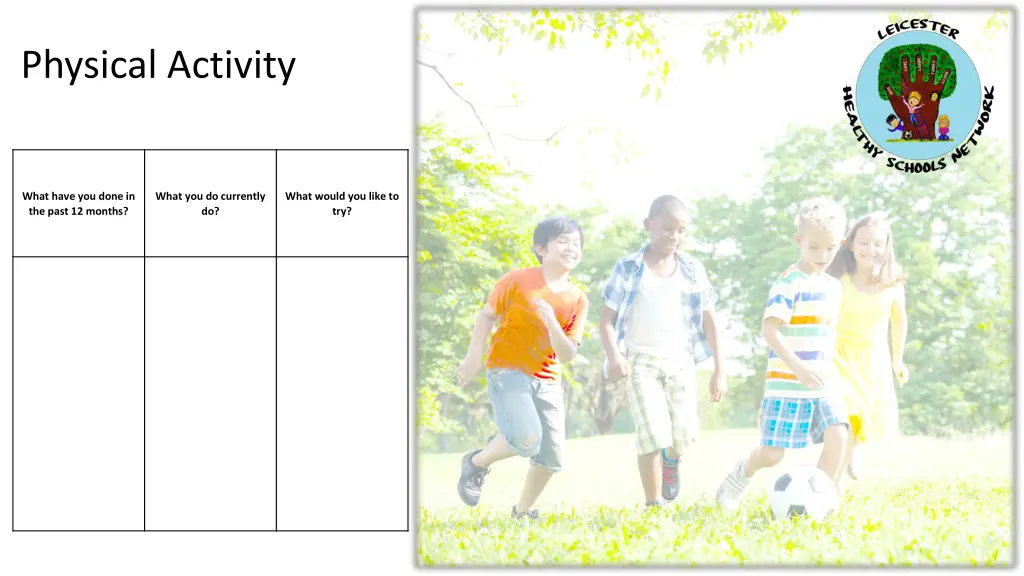 physical activity 1