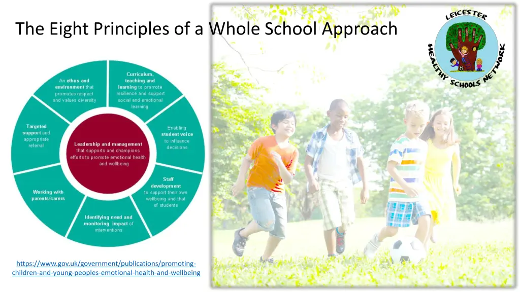 the eight principles of a whole school approach 1