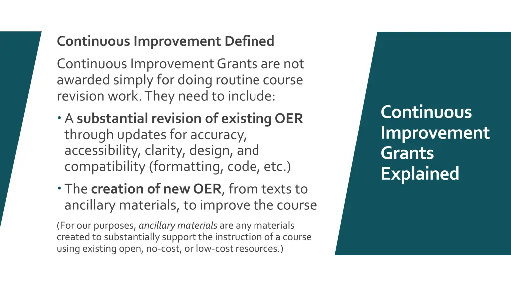 continuous improvement defined
