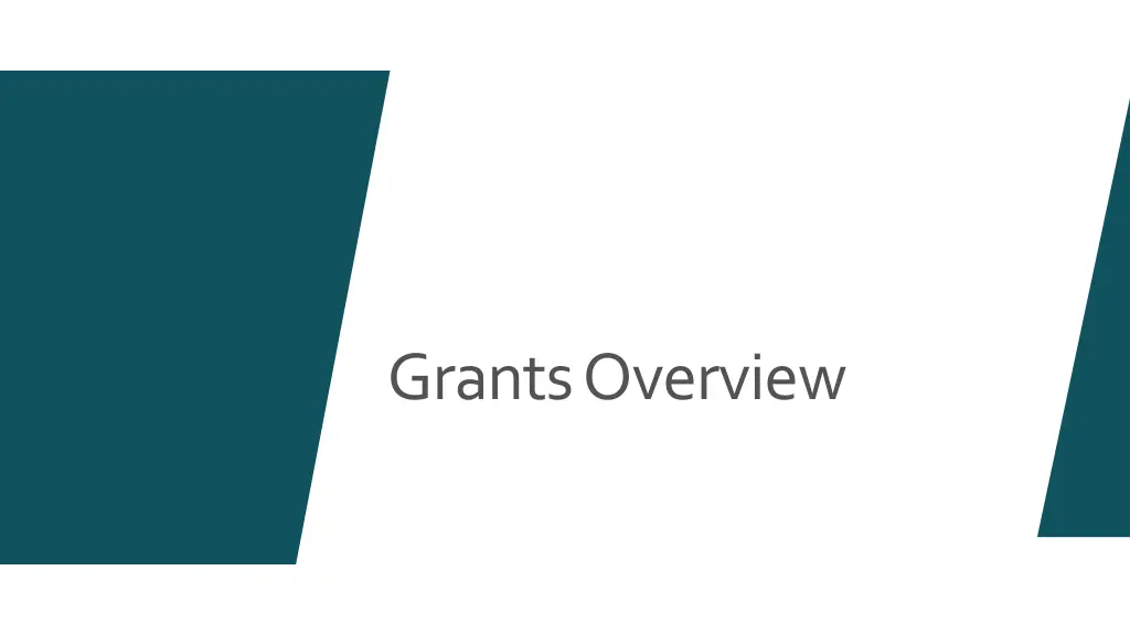 grants overview