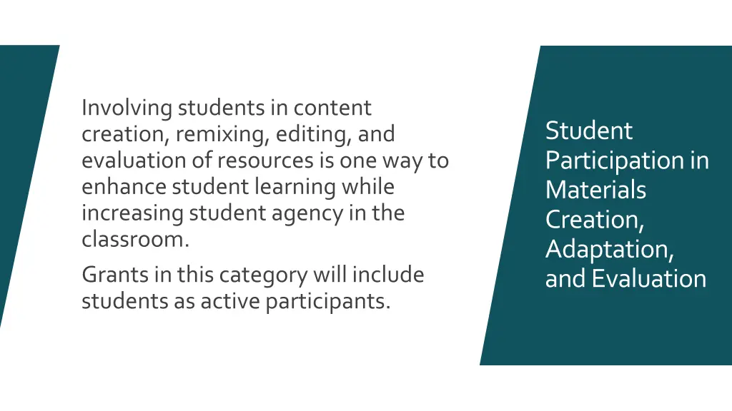 involving students in content creation remixing