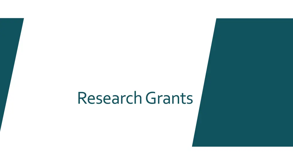 research grants