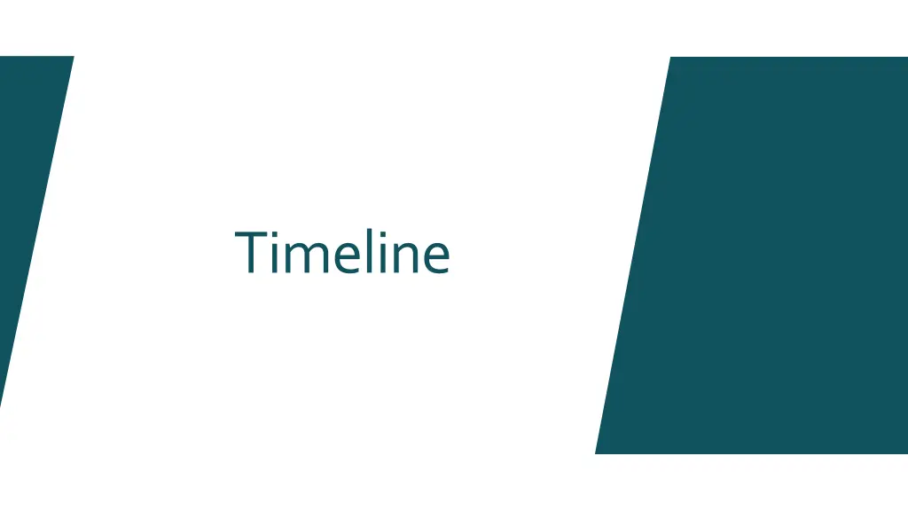 timeline