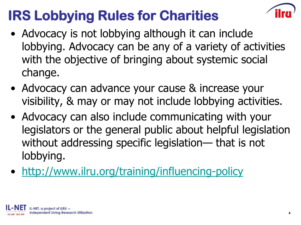 irs lobbying irs lobbying rules for advocacy