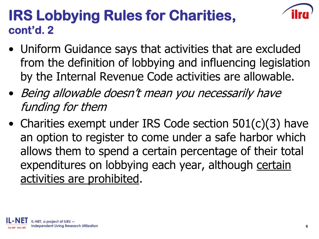 irs lobbying irs lobbying rules for cont d cont