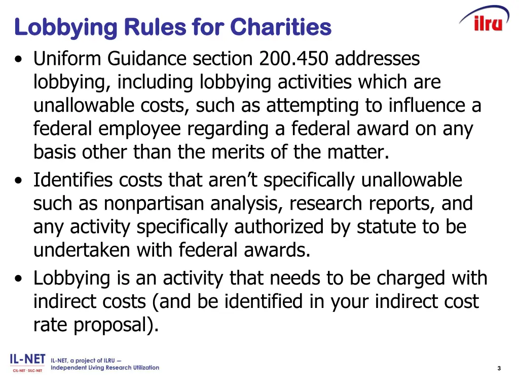 lobbying rules for lobbying rules for charities