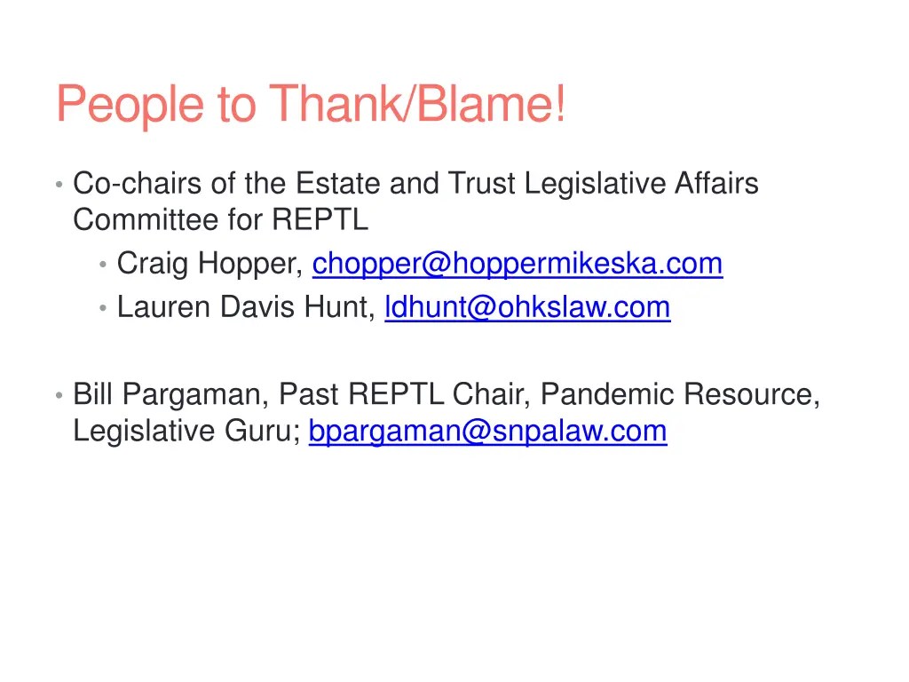 people to thank blame 1