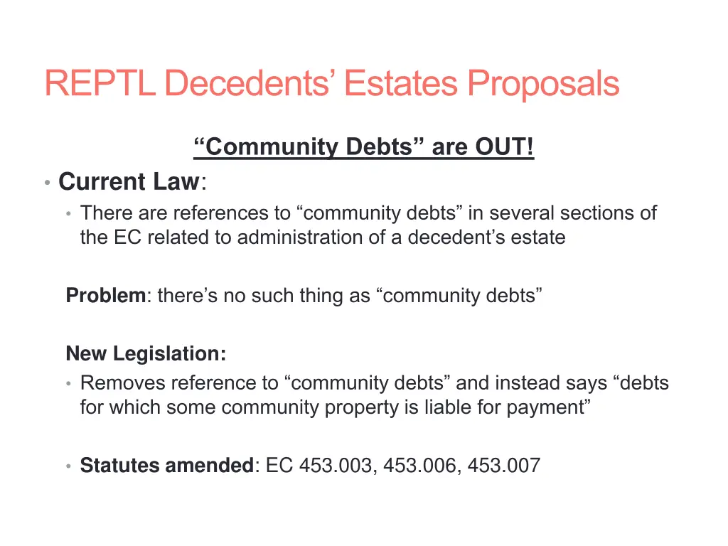 reptl decedents estates proposals 11