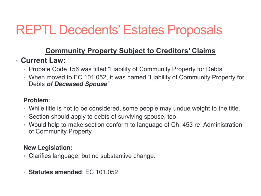 reptl decedents estates proposals 12