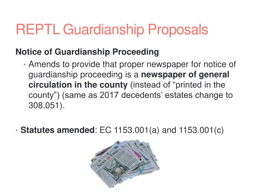reptl guardianship proposals 3