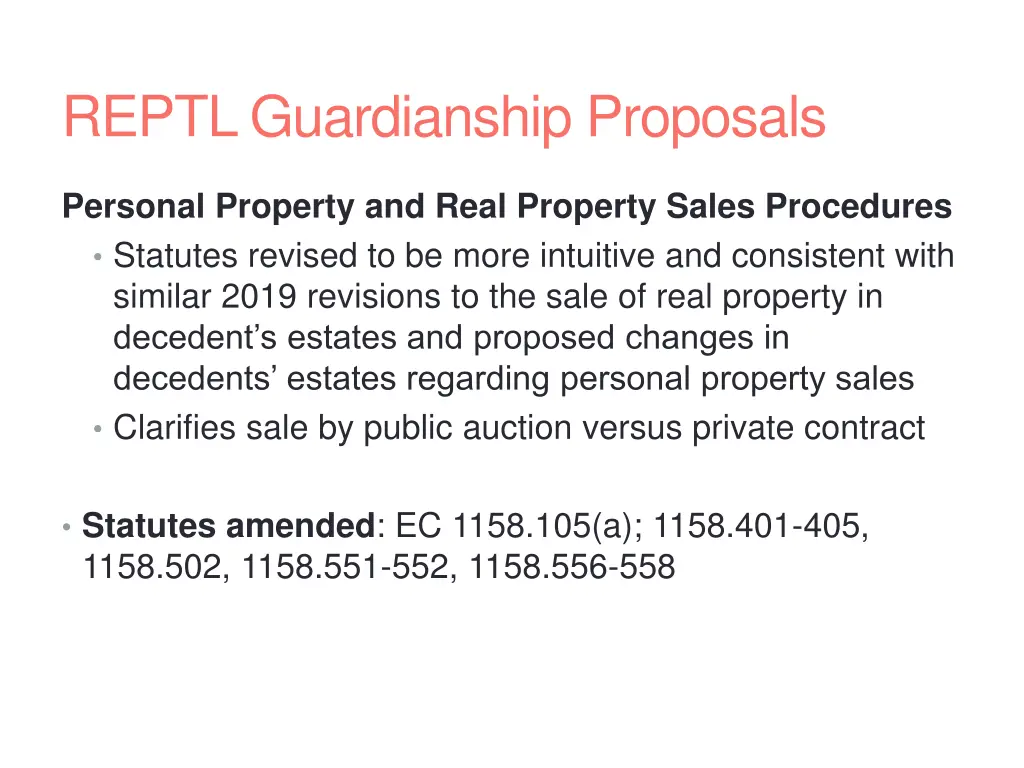 reptl guardianship proposals 4