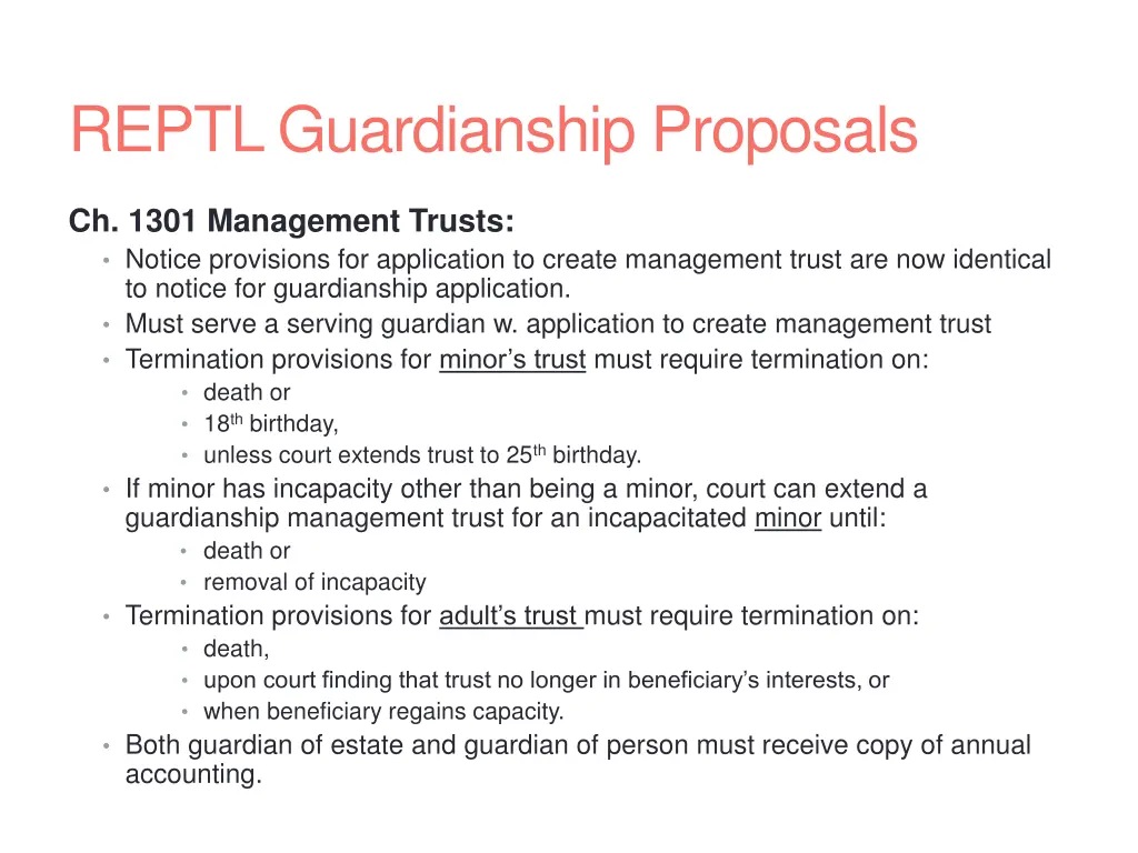 reptl guardianship proposals 5