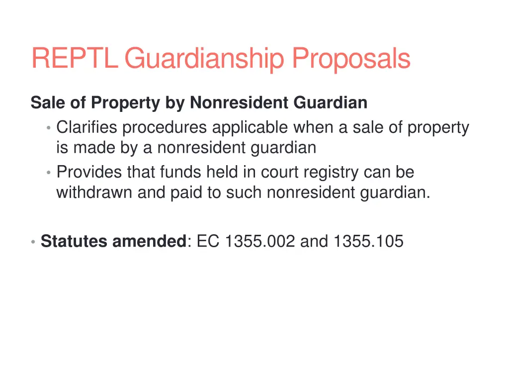 reptl guardianship proposals 6