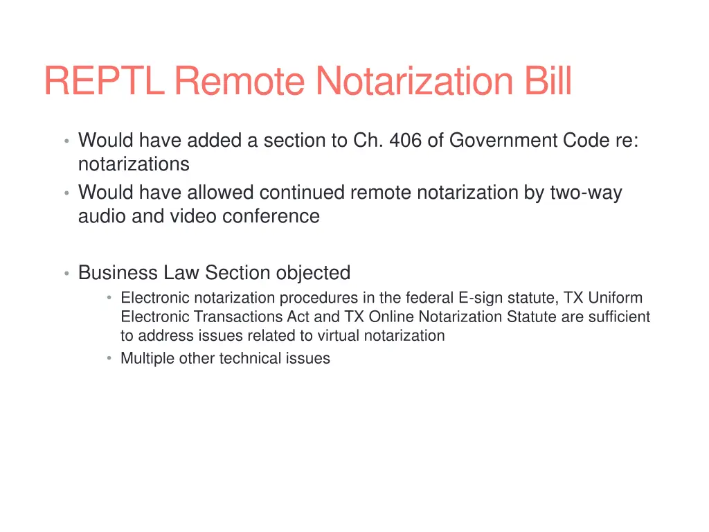 reptl remote notarization bill