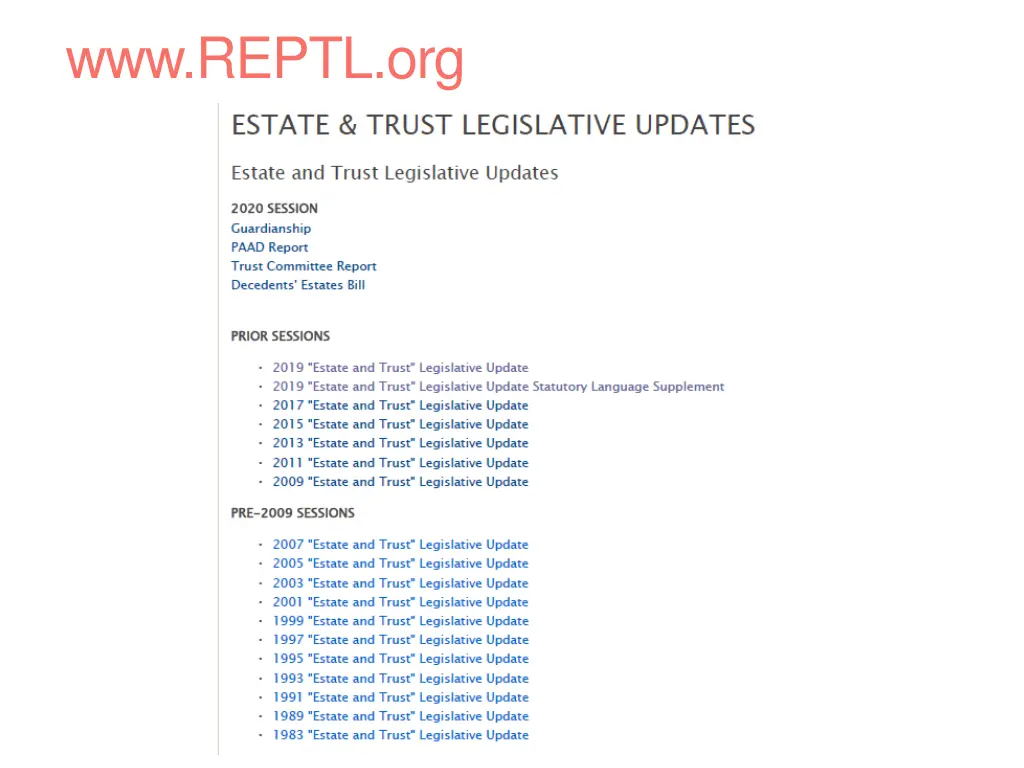 www reptl org 1