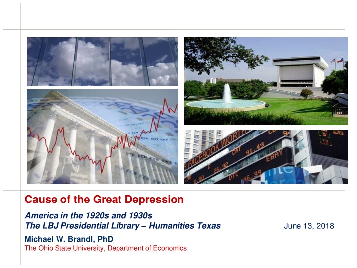 cause of the great depression