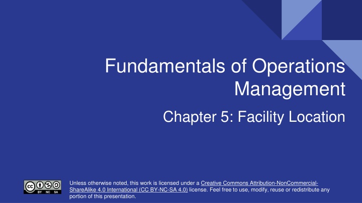 fundamentals of operations