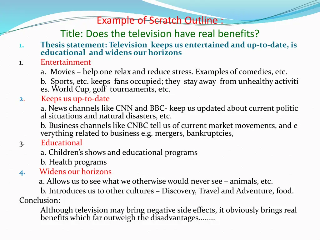 example of scratch outline title does