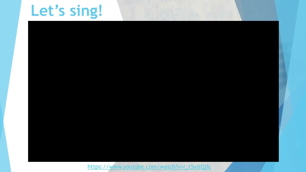 let s sing