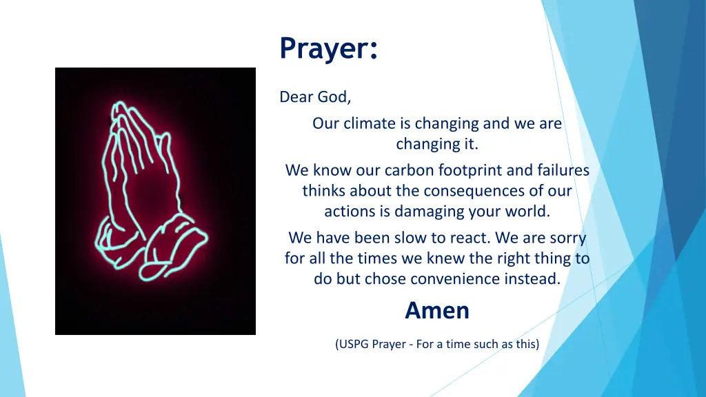 prayer