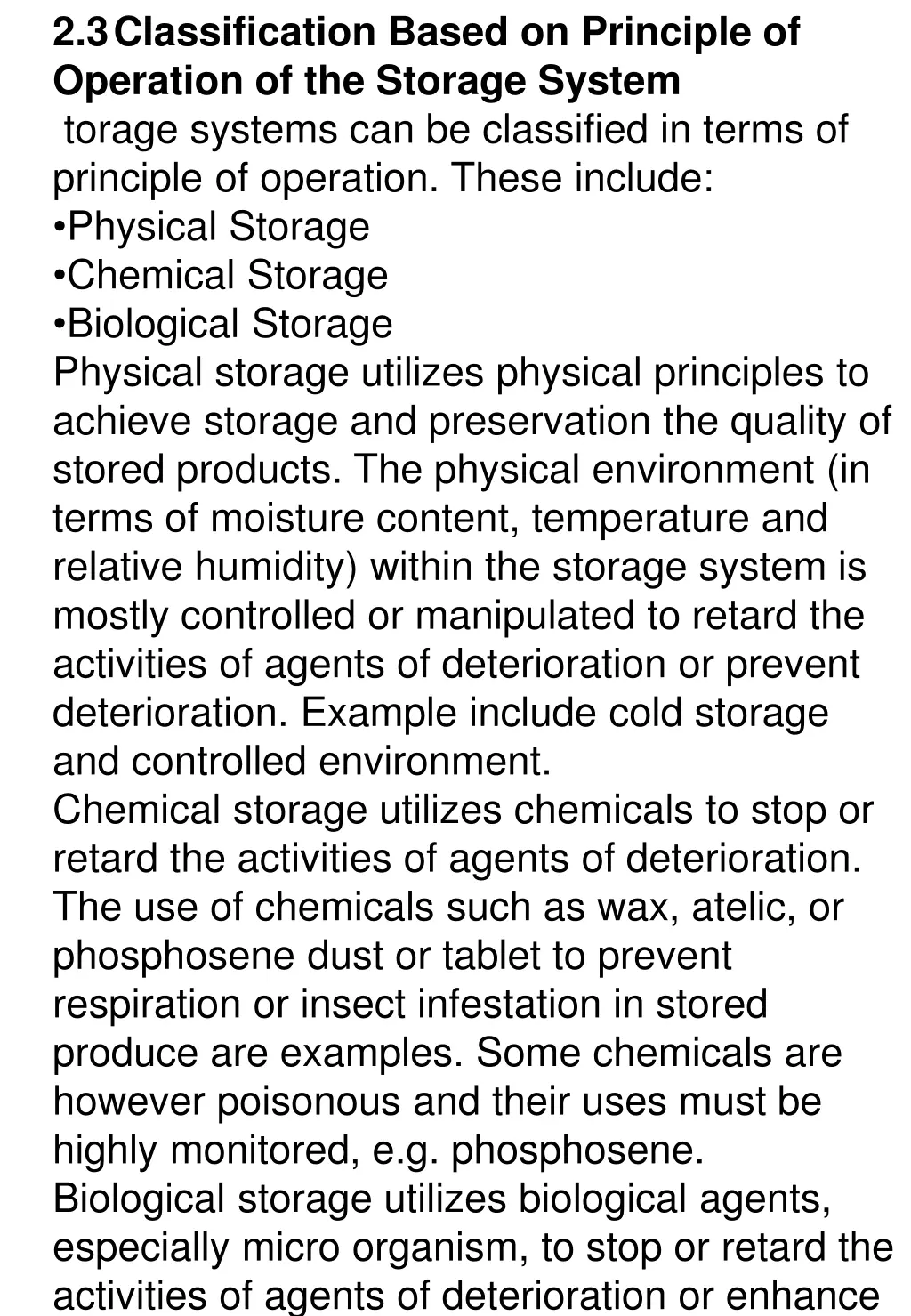 2 3 classification based on principle