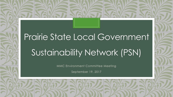 prairie state local government