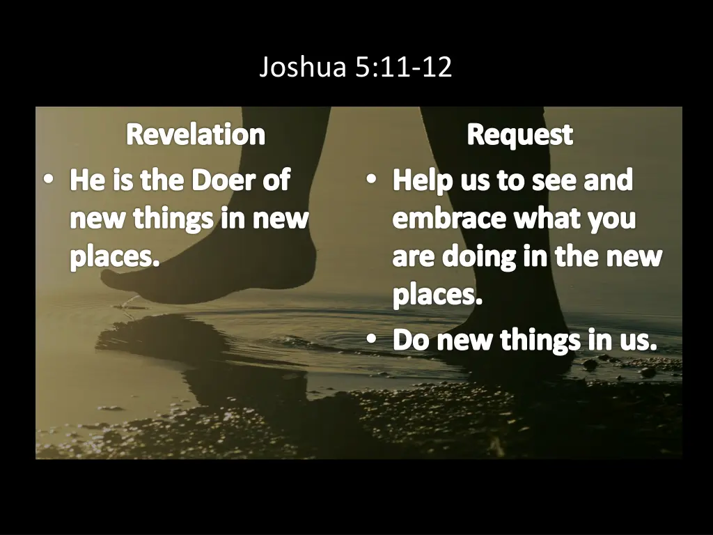 joshua 5 11 12