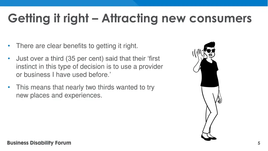 getting it right attracting new consumers