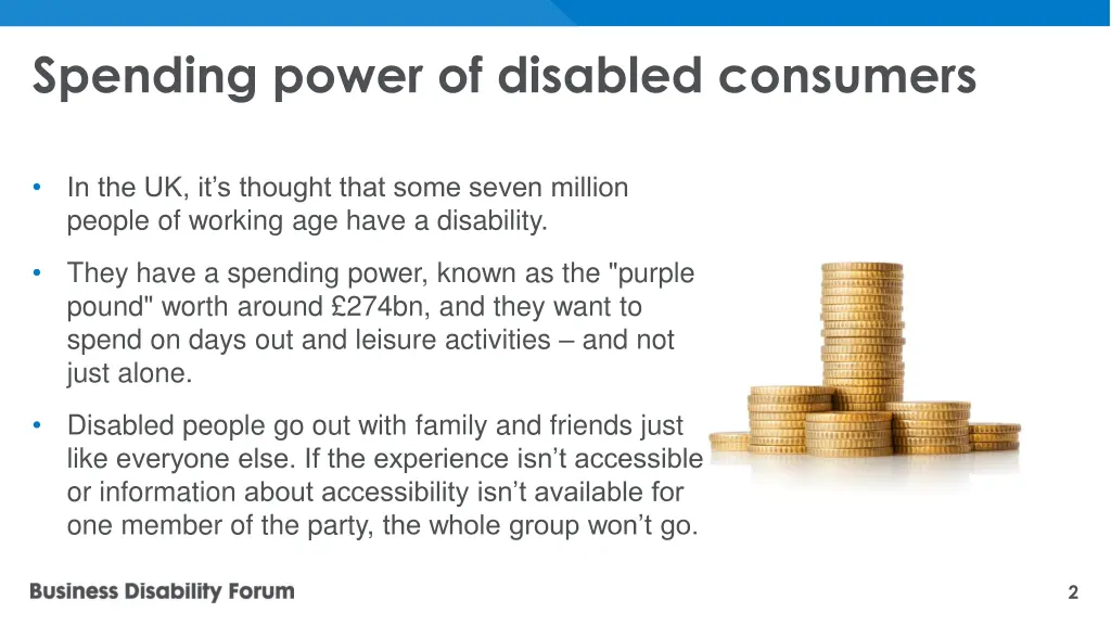 spending power of disabled consumers
