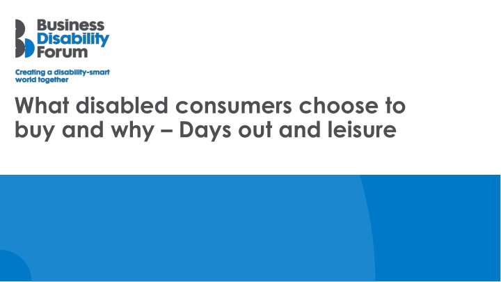 what disabled consumers choose