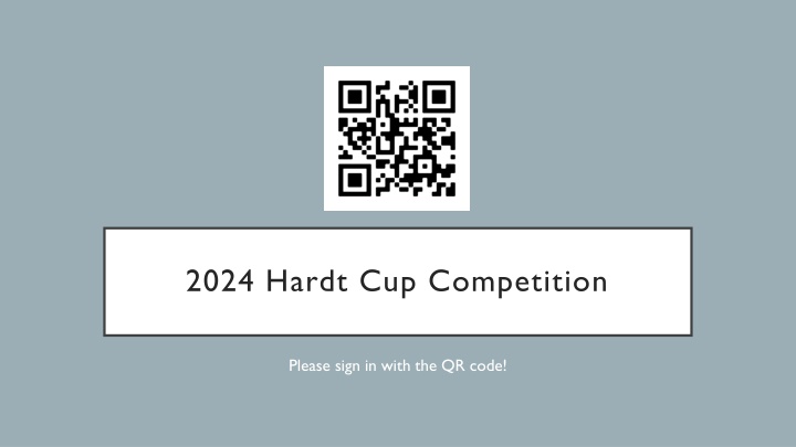 2024 hardt cup competition